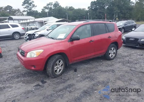2007 Toyota Rav4 from USA, damaged, VIN JTMBD33V276043686